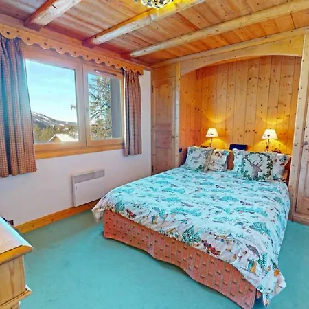 Apartment La Grande Ourse - 150m2 Almost Ski-in Ski-out Meribel
