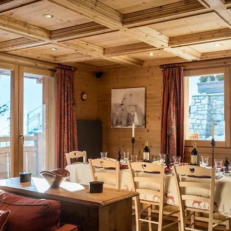 La Grande Ourse - 175m2 Almost Ski-in Ski-out Appartamento *